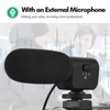 Kép 6/12 - Andoer 2.7K digitális kamera DV felvevő 48MP 16X digitális zoom 3.0 hüvelykes IPS érintőpanel