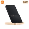 Kép 3/10 - Xiaomi 50W függőleges, léghűtéses vezeték nélküli töltőkészlet - Fekete