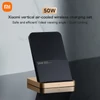 Kép 6/10 - Xiaomi 50W függőleges, léghűtéses vezeték nélküli töltőkészlet - Fekete