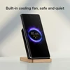 Kép 7/10 - Xiaomi 50W függőleges, léghűtéses vezeték nélküli töltőkészlet - Fekete