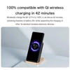 Kép 8/10 - Xiaomi 50W függőleges, léghűtéses vezeték nélküli töltőkészlet - Fekete