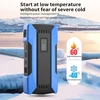 Kép 7/10 - 1500A Peaks 10000mAh autós indítómotor - Kék