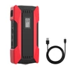 Kép 1/5 - 1500A Peaks 10000mAh autós indítómotor - Piros