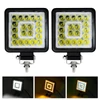Kép 3/10 - 4 hüvelykes LED munkalámpa rudak 160W 16000lm vízálló (2 db) - Szögletes