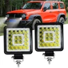 Kép 4/10 - 4 hüvelykes LED munkalámpa rudak 160W 16000lm vízálló (2 db) - Szögletes