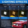 Kép 9/10 - 4 hüvelykes LED munkalámpa rudak 160W 16000lm vízálló (2 db) - Szögletes