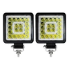 Kép 1/10 - 4 hüvelykes LED munkalámpa rudak 160W 16000lm vízálló (2 db) - Szögletes