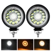 Kép 3/10 - 4 hüvelykes LED munkalámpa rudak 160W 16000lm vízálló (2 db) - Kerek