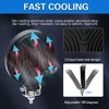 Kép 9/10 - 4 hüvelykes LED munkalámpa rudak 160W 16000lm vízálló (2 db) - Kerek