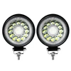 Kép 1/10 - 4 hüvelykes LED munkalámpa rudak 160W 16000lm vízálló (2 db) - Kerek