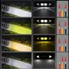 Kép 7/8 - 6 hüvelykes LED-es munkalámpa-rúd vezetői ködlámpa - Fekete, 1 db