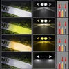 Kép 7/8 - 6 hüvelykes LED-es munkalámpa-rúd vezetői ködlámpa - Fekete, 2 db