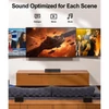 Kép 6/9 - Ultimea Poseidon D60 BT5.3 Dolby Atmos 5.1 Soundbar vezeték nélküli mélynyomóval 3D térhatású hangrendszer BassMax technológia 2 műholdas hangszóró
