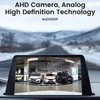 Kép 8/8 - Autós hátsó/elölnézeti kamera 170°-os széles látószögű halszem 1080P éjjellátó tolatókamera