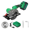 Kép 1/9 - 20 V kefe nélküli 5-1/2'' 140 mm-es kompakt körfűrész