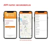 Kép 7/12 - Autós GPS nyomkövető eszköz lokátor Valós idejű lopásgátló riasztások helyterminál