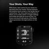 Kép 12/14 - GODOX 2.4G vezeték nélküli vaku indító jeladó TTL automatikus vaku nagy OLED érintőképernyővel - X3F