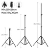 Kép 9/14 - Fényképészeti lámpás Softbox világítókészlet 50 cm-es gömb alakú összecsukható Softbox készlettel