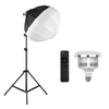 Kép 12/14 - Fényképészeti lámpás Softbox világítókészlet 50 cm-es gömb alakú összecsukható Softbox készlettel