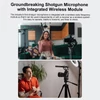 Kép 13/14 - COMICA VM30 2,4G kameramikrofon, kardioid kondenzátor mikrofonrendszer 3,5 mm-es portos OLED képernyővel