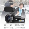 Kép 10/15 - Andoer HDV-201LM 1080P FHD digitális videokamera DV felvevő - 2db újratölthető elemmel + extra 0,39X széles látószögű lencsével + külső mikrofonnal + külső mini LED lámpával