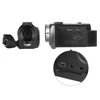 Kép 3/12 - Andoer HDV-201LM 1080P FHD digitális videokamera DV felvevő - 2db újratölthető elemmel