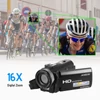 Kép 4/12 - Andoer HDV-201LM 1080P FHD digitális videokamera DV felvevő - 2db újratölthető elemmel