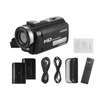 Kép 8/12 - Andoer HDV-201LM 1080P FHD digitális videokamera DV felvevő - 2db újratölthető elemmel