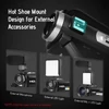 Kép 10/12 - Andoer HDV-201LM 1080P FHD digitális videokamera DV felvevő - 2db újratölthető elemmel