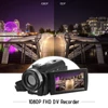 Kép 11/12 - Andoer HDV-201LM 1080P FHD digitális videokamera DV felvevő - 2db újratölthető elemmel