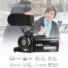 Kép 7/13 - Andoer HDV-201LM 1080P FHD digitális videokamera DV felvevő - 2db újratölthető elemmel + külső mikrofonnal