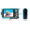 Kép 3/10 - 1080P Ultra HD akciókamera 2,7 hüvelykes TFT képernyővel - Kék