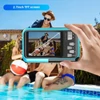 Kép 9/10 - 1080P Ultra HD akciókamera 2,7 hüvelykes TFT képernyővel - Kék
