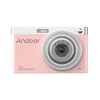 Kép 2/8 - Andoer hordozható 4K digitális videokamera 50 MP 2,88 hüvelykes IPS képernyővel - Pink