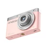 Kép 4/8 - Andoer hordozható 4K digitális videokamera 50 MP 2,88 hüvelykes IPS képernyővel - Pink