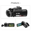 Kép 2/15 - ORDRO Z82 Plus 2.7K 24MP digitális videokamera