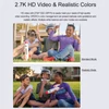 Kép 8/15 - ORDRO Z82 Plus 2.7K 24MP digitális videokamera