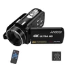 Kép 2/12 - Andoer 4K Ultra HD kézi DV professzionális digitális videokamera CMOS érzékelővel