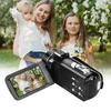 Kép 9/12 - Andoer 4K Ultra HD kézi DV professzionális digitális videokamera CMOS érzékelővel