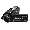 Kép 11/12 - Andoer 4K Ultra HD kézi DV professzionális digitális videokamera CMOS érzékelővel