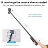 Kép 3/12 - TELESIN TE-CSS-001 Újratölthető Selfie Stick QC/PD3.0 gyorstöltés