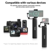 Kép 5/12 - TELESIN TE-CSS-001 Újratölthető Selfie Stick QC/PD3.0 gyorstöltés