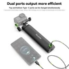 Kép 6/12 - TELESIN TE-CSS-001 Újratölthető Selfie Stick QC/PD3.0 gyorstöltés