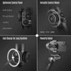Kép 7/12 - Zhiyun Smooth 5 kézi 3 tengelyes okostelefon karimbal stabilizátor Dolly Zoom intelligens követéssel, időzített gesztusvezérléssel