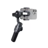 Kép 2/8 - ZHIYUN SMOOTH-5S kézi 3 tengelyes kardánstabilizátor hordozható telefon Vlog Gimbal rázkódásgátló stabilizátor - Szürke