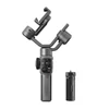 Kép 3/8 - ZHIYUN SMOOTH-5S kézi 3 tengelyes kardánstabilizátor hordozható telefon Vlog Gimbal rázkódásgátló stabilizátor - Szürke