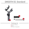 Kép 4/8 - ZHIYUN SMOOTH-5S kézi 3 tengelyes kardánstabilizátor hordozható telefon Vlog Gimbal rázkódásgátló stabilizátor - Szürke