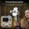 Kép 8/8 - ZHIYUN SMOOTH-5S kézi 3 tengelyes kardánstabilizátor hordozható telefon Vlog Gimbal rázkódásgátló stabilizátor - Szürke