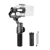 Kép 1/8 - ZHIYUN SMOOTH-5S kézi 3 tengelyes kardánstabilizátor hordozható telefon Vlog Gimbal rázkódásgátló stabilizátor - Szürke