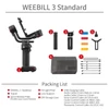 Kép 4/11 - ZHIYUN WEEBILL 3 kézi kamera 3 tengelyes kardánstabilizátor